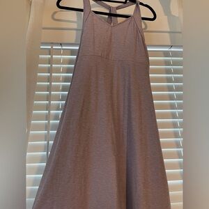 Light Lilac A-Line Strappy Sundress